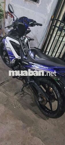 Yamaha Exciter Xanh trắng