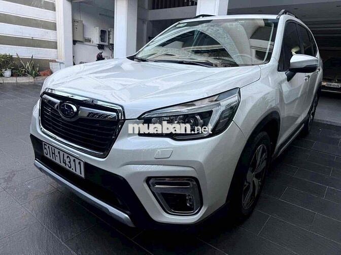 Subaru Forester 2.0 EyeSight 2019 56000km Trắng