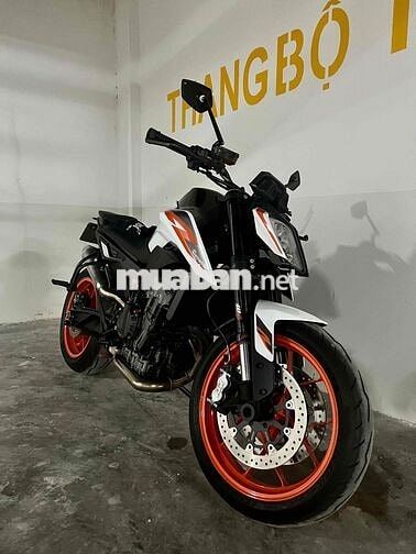 KTM 790 DUKE Trắng Đen Cam 11000 km