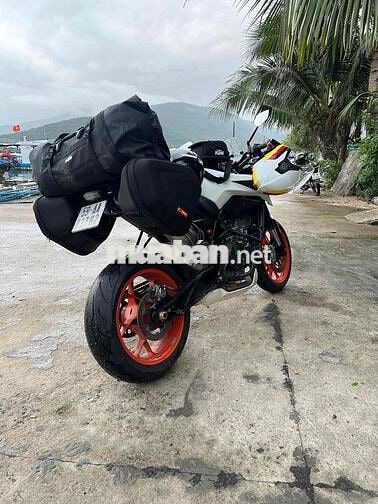 KTM 790 DUKE Trắng Đen Cam 11000 km