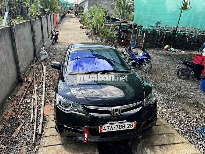 Honda Civic Gen8 2008 Đen 130000 km