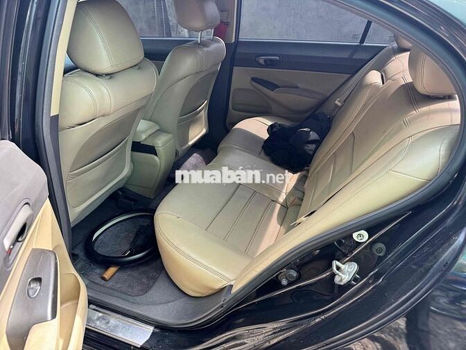 Honda Civic Gen8 2008 Đen 130000 km