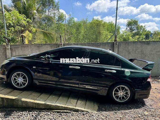 Honda Civic Gen8 2008 Đen 130000 km