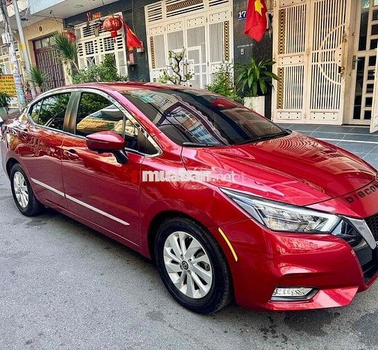 Nissan Almera 2022 VL Đỏ đô