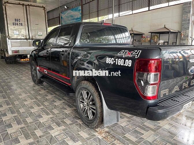 Ford Ranger 2015 Số sàn màu xám