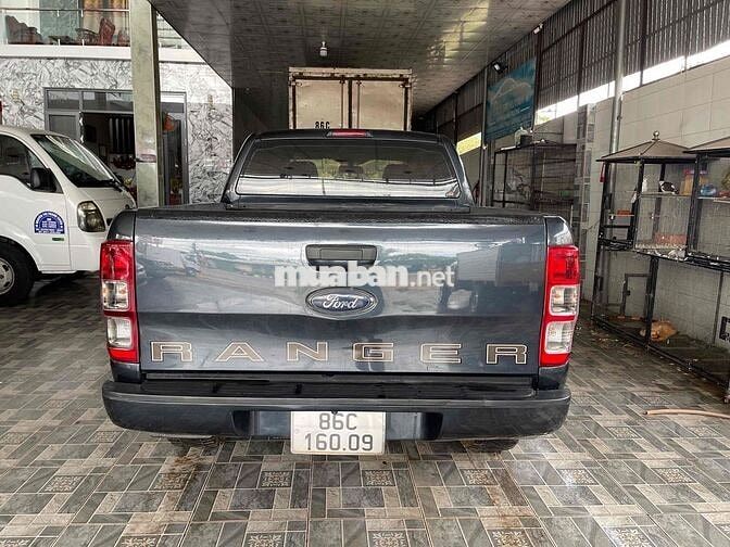 Ford Ranger 2015 Số sàn màu xám