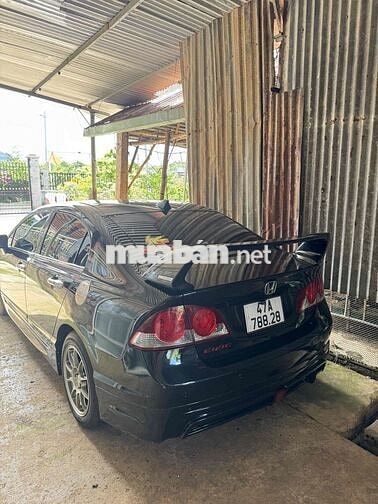 Honda Civic Gen8 2008 Đen 130000 km