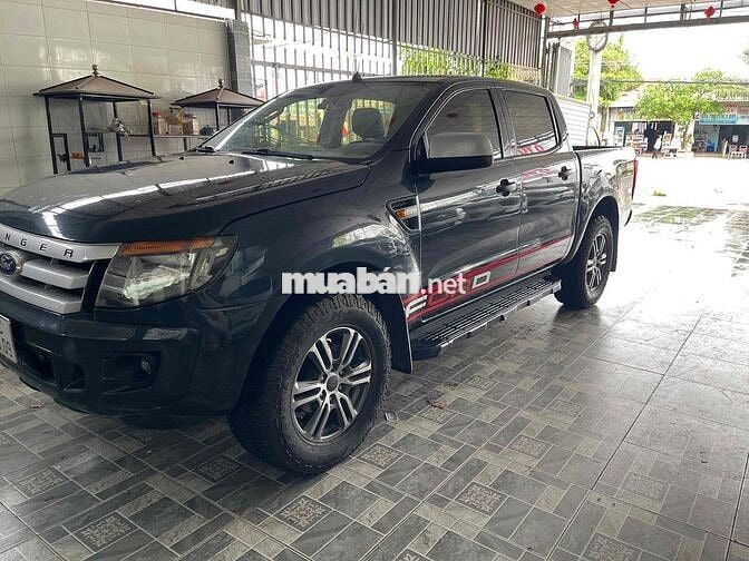Ford Ranger 2015 Số sàn màu xám