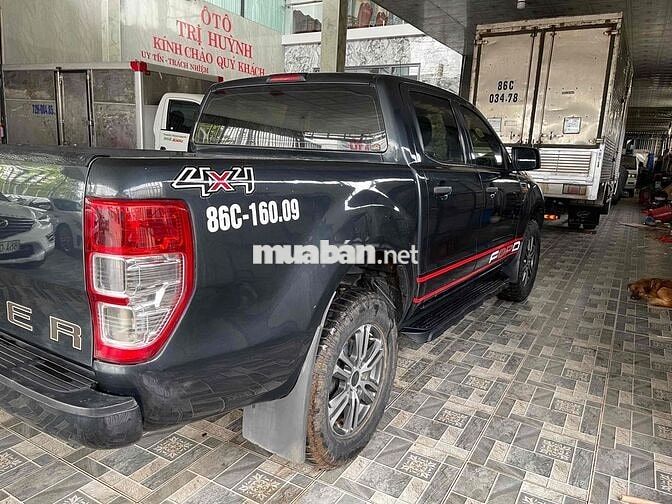 Ford Ranger 2015 Số sàn màu xám