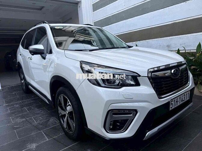 Subaru Forester 2.0 EyeSight 2019 56000km Trắng