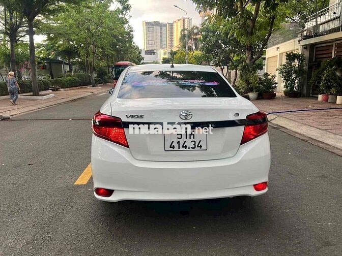 Toyota Vios 2018 Trắng