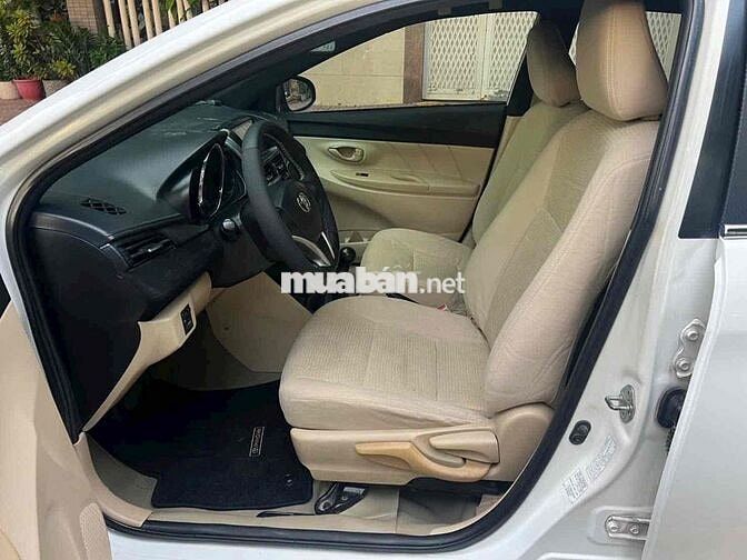 Toyota Vios 2018 Trắng