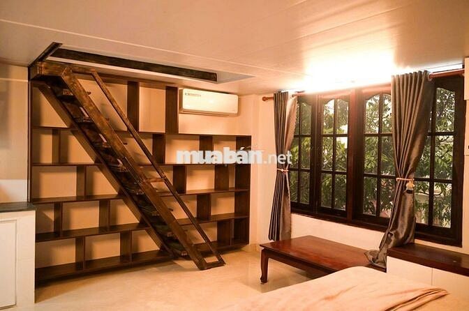 Cho thuê căn hộ dịch vụ full nội thất mặt tiền Lạc Long Quân