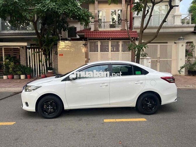 Toyota Vios 2018 Trắng