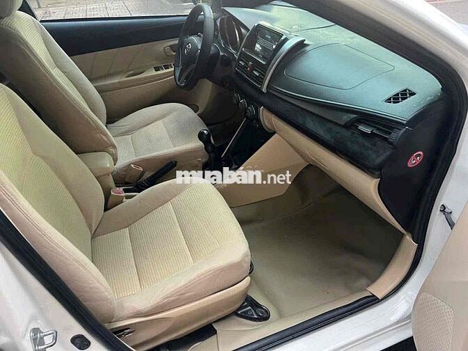 Toyota Vios 2018 Trắng