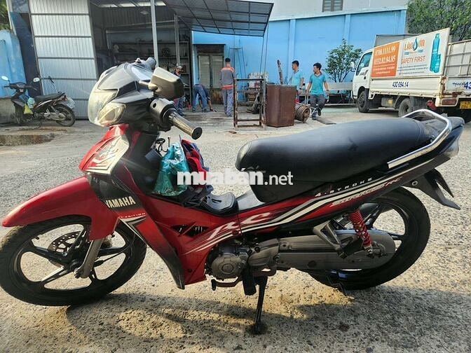 Yamaha Sirius màu Đỏ