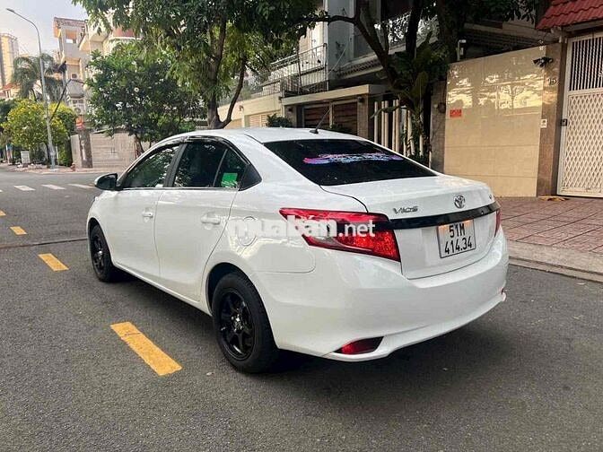 Toyota Vios 2018 Trắng