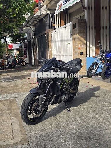 Kawasaki Z900 đập thùng 2019,Xe full đồ  chơi Xịn