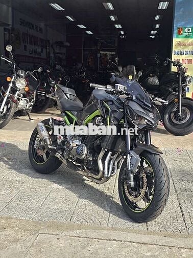 Kawasaki Z900 đập thùng 2019,Xe full đồ  chơi Xịn