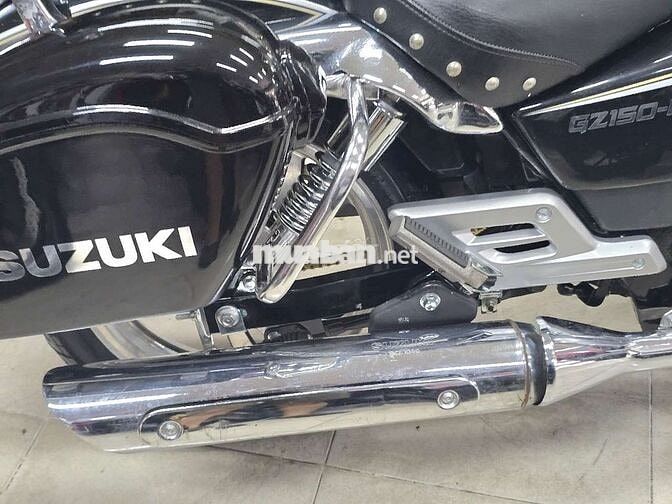 Suzuki GZ150A 2021 Đen