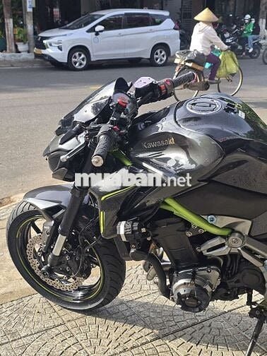 Kawasaki Z900 đập thùng 2019,Xe full đồ  chơi Xịn