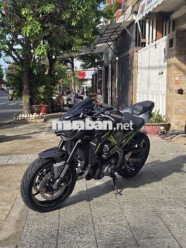 Kawasaki Z900 đập thùng 2019,Xe full đồ  chơi Xịn
