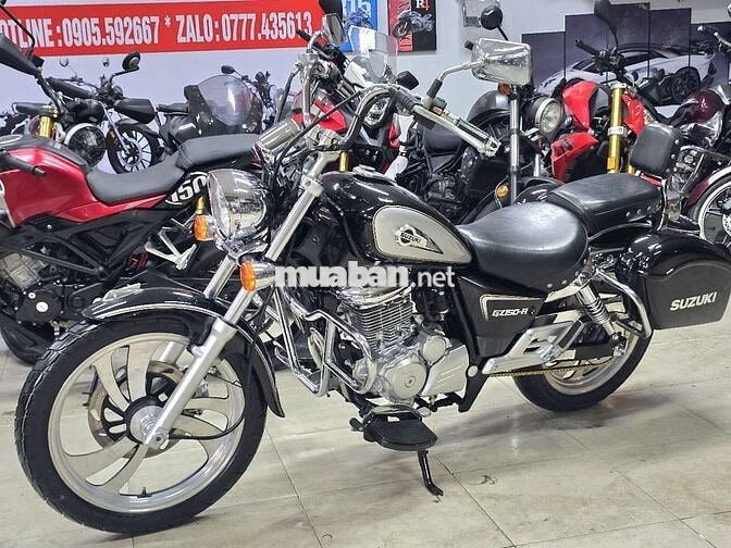 Suzuki GZ150A 2021 Đen