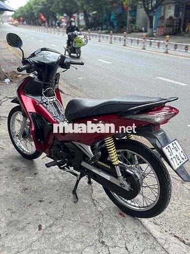 Honda Future Fi 2018 Đỏ đen