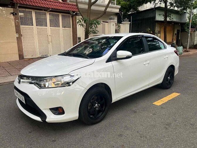 Toyota Vios 2018 Trắng