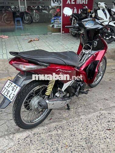 Honda Future Fi 2018 Đỏ đen