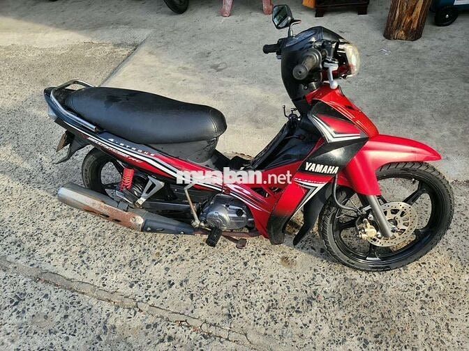 Yamaha Sirius màu Đỏ