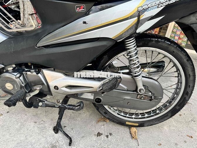 Honda Wave S Đen
