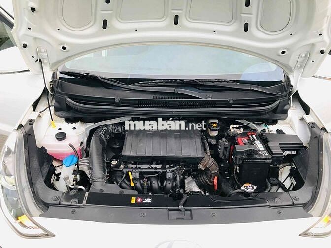 Hyundai i10 2024 Bản đủ Trắng