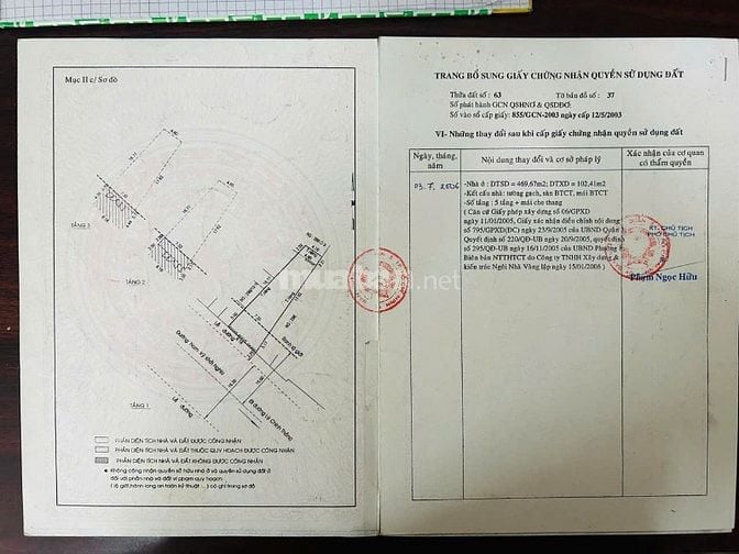 CHÍNH CHỦ BÁN NHÀ MẶT TIỀN LỚN ĐƯỜNG NAM KỲ KHỞI NGHĨA DT (8m x 25m)