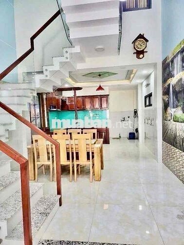 BÁN NHÀ- 4 TẦNG- ĐƯỜNG 8M- LÊ VĂN QUỚI( 4 x 19) 80M2 , 7 Tỷ