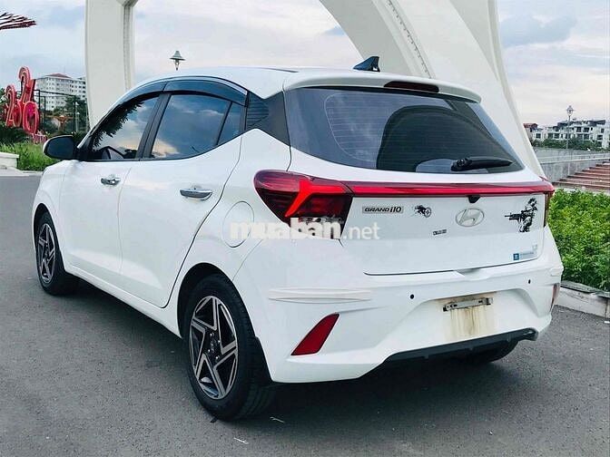 Hyundai i10 2024 Bản đủ Trắng