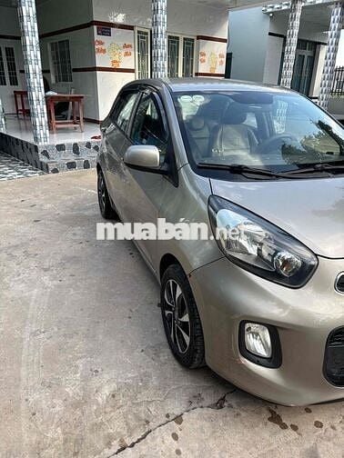 cần bán Kia Morning 2016 vàng cát chín chủ