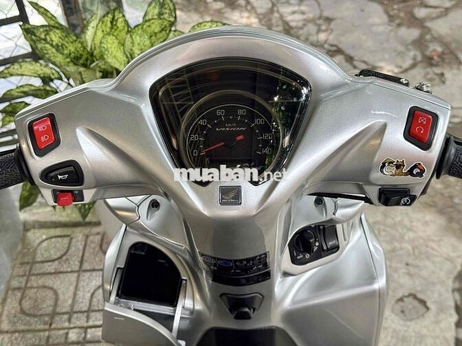 Vision 2023 Smartkey Bạc Poscher Bs 65 Chính Chủ
