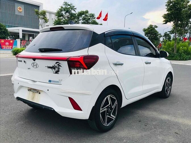 Hyundai i10 2024 Bản đủ Trắng