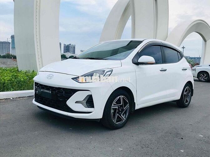 Hyundai i10 2024 Bản đủ Trắng