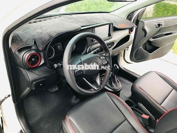 Hyundai i10 2024 Bản đủ Trắng