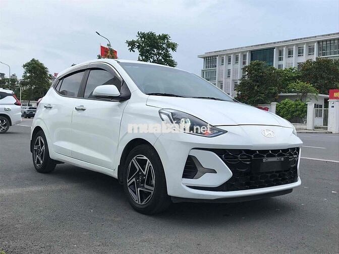 Hyundai i10 2024 Bản đủ Trắng
