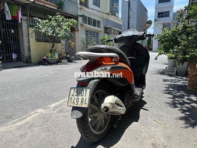 Piaggio Liberty 150 ie Cam