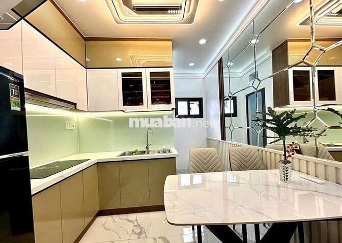 Cho Thuê Nhà Full Nội Thất 2PN 2WC Hẻm 167 Huỳnh Tấn Phát Quận 7