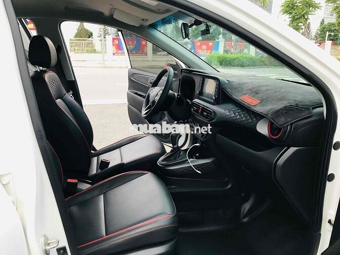 Hyundai i10 2024 Bản đủ Trắng