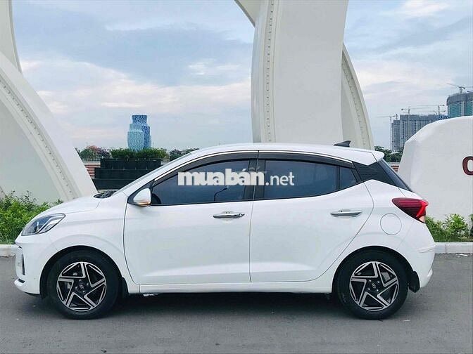 Hyundai i10 2024 Bản đủ Trắng