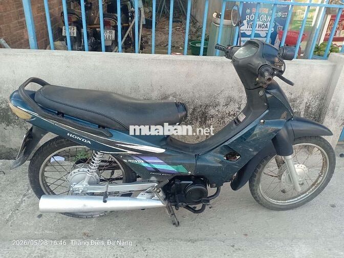 Honda Wave TQ Xanh đen
