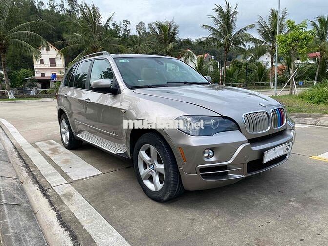BMW X5 2006 Vàng cát