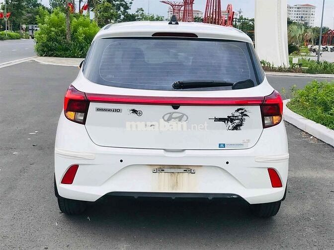 Hyundai i10 2024 Bản đủ Trắng