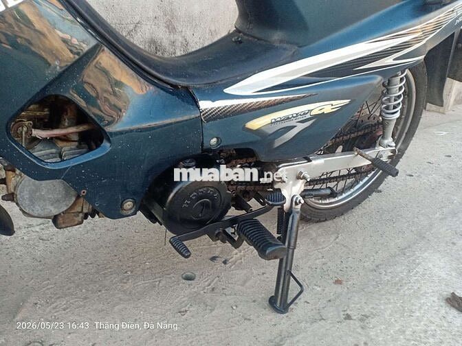 Honda Wave TQ Xanh đen